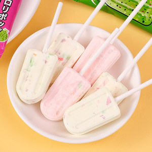 Nuevo Diseño de Helado Vegano en Barra con Caramelos Explosivos <span class=keywords><strong>Blancos</strong></span>, Sabor a Yogur, Tableta Láctea, Caja de 800g - Product Image 5