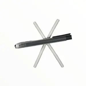 Borrador Eléctrico Tipo Lápiz con 2 <span class=keywords><strong>Recambios</strong></span> <span class=keywords><strong>de</strong></span> Plástico Nuevos, Diseño con Patrón <span class=keywords><strong>de</strong></span> Bolígrafo - Product Image 4