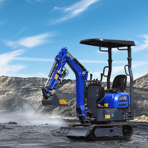 Envío Gratis Mini Excavadora Pequeña de 1.2, 1.6, 1.8, 2 y 3.5 Toneladas con Certificación EPA/EURO 5 en Venta - Product Image 3