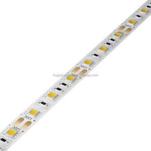 Tira de LED DC12V 5050 60 LEDs/metro IP20 Ra80 para Decoración de Letreros de Tiendas, Venta al Por Mayor, Personalizable - Product Image 2