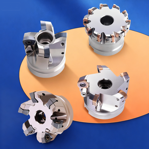 定制ASRF12高效快速进给刀头EXN03数控铣刀头加工中心大型切割圆盘刀头 - Product Image 2