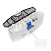 Compatible avec les aspirateurs robots Ecovacs X9 Pro Omni / T80 Omni / T80 Pro Omni, pièces détachées, réservoir d'eau sale et filtre, accessoires