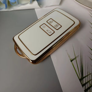 Muestra Gratis, Funda Protectora de TPU para Llaves de Coche, Carcasa para Llavero, Compatible con KOLEOS Kadjar <span class=keywords><strong>Arkana</strong></span> 2017 <span class=keywords><strong>Samsung</strong></span> QM5, 5 Colores - Product Image 1