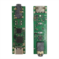 CT7601 y ES9018 DAC |   Amplificador de Auriculares con Salida de 3.5mm |   Decodificador DAC de audio digital compatible con PCM de hasta 32 bits/768 kHz y DSD512
