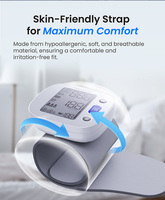 Pour le tensiomètre numérique intelligent de poignet de Transtek surveillance de la fréquence cardiaque sphygmomanomètre pour l'hôpital familial