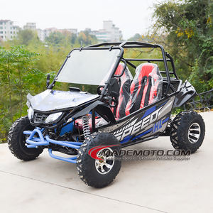 Refroidisseur Aosom 24v Go Kart Buggies Chariot de golf électrique 3000W Big Adult Two Seat Buggy - Product Image 2