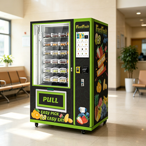 Máquina Expendedora de Alimentos Frescos con Pantalla Táctil de 21.5 Pulgadas, Pago con Tarjeta Móvil, Kiosco Inteligente de Autoservicio con SDK - Product Image 1