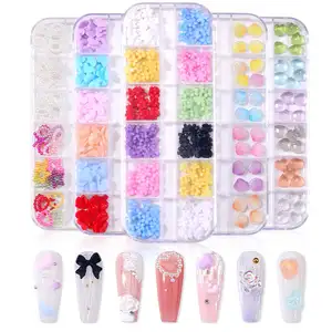 Candy Nail Charms Set Großhandel Nagel produkte