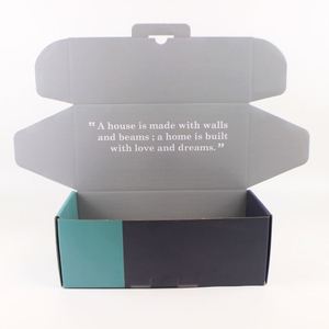 Custom Luxury Printed Logo Foldable <b>Cardboard</b> Kraft Paper <b>Box</b> Clothes Shoes Packaging Shipping <b>Packing</b> Mailer Paper <b>Box</b> - Product Image 5
