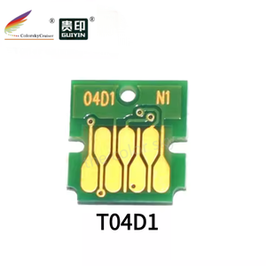 Puce de réinitialisation pour réservoir de maintenance T04D1 EWMB2 C13T04D100 pour Epson M2140 L6168 L6178 L6198 <span class=keywords><strong>ET</strong></span>-2700 2750 2756 <span class=keywords><strong>3700</strong></span> 3750 4750 - Product Image 3