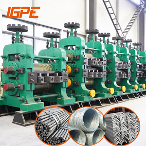 สายการผลิตเครื่องรีดเหล็กเส้นแบบขึ้นรูปเร็วขั้นสูง ความแม่นยำสูง สำหรับโรงงาน - Product Image 6