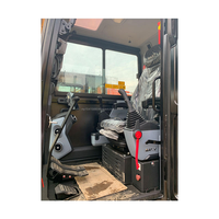 Harga rendah keluaran baru ekskavator bekas 5.5 TON SANY 55 55C ekskavator Mini Sany Excavator bekas SY55 SY55C Sy55C Pro untuk dijual