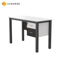 Fournisseur d'usine, prix bas, bureau d'enseignant moderne en métal durable, table de bureau