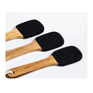 WELLFLYER Lime à pied en bois jetable double face WOFTF-021 pour enlever les callosités Papier de verre en bois de petite taille Pédicure pour les <span class=keywords><strong>pieds</strong></span> - Product Image 3