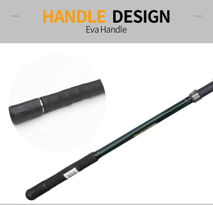 SNEDA – <span class=keywords><strong>canne</strong></span> à pêche de surf Super dure de 3.9m et 4.2m, avec 3 sections en carbone moulé - Product Image 5