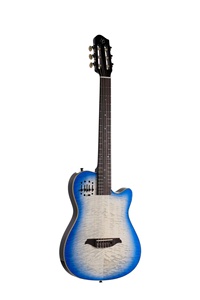 OEM ODM Silent Guitar Nylon <b>String</b> Guitar Maple Body Neck Fingerboard EQ Pickup System Factory Supply - Product Image 4