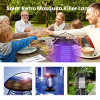 Pour Dayoung Solaire Moustique Tueur Lampe Jardin Bug Zapper avec S M L Trois Tailles Anti-Insecte Antiparasitaire Solid State