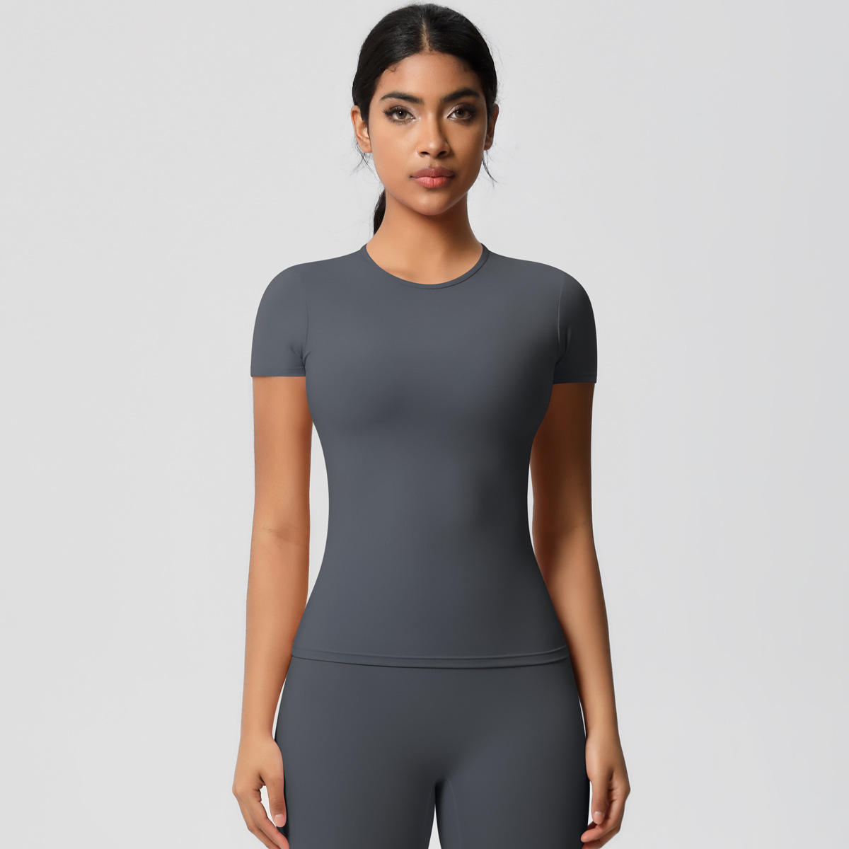 Short Sleeve Dark Gray