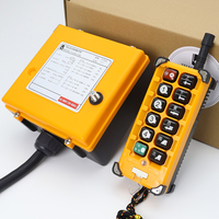 Télécommande Clone universelle F23-A ++ pour palan à grue et accessoires de palan électrique ISO9001 CE RoHS FCC certifié