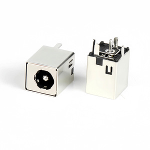 Prise de courant DC femelle 5,5 * 2,1/2,5 mm 012G//304/007B/125/112/044A noire, vente directe d'usine, production sur mesure - Product Image 5