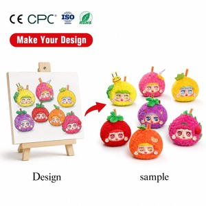 Oferta Especial: Caja Sorpresa con Muñecos de Peluche de Frutas, 6 Piezas de Diferentes Estilos, Regalos de Peluche para Niños - Product Image 1