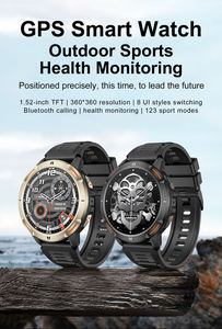 Reloj Inteligente Dafit App G115 con GPS para Exteriores, Pantalla TFT de 1.52'', Llamadas Telefónicas por Bluetooth, 123 Modos Deportivos, Monitoreo de Salud, Brújula, Batería de 300 mAh - Product Image 3