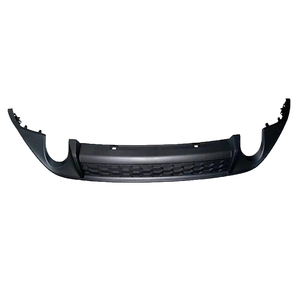 New GOLFLIATH High Quality Auto Rear Bumper Lip Diffuser <strong>Spoiler</strong> for Golf 7 <strong>GTI</strong> 2013-2016 Left &amp; Right Exhaust Black - Product Image 1