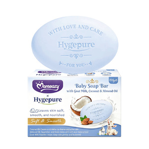 Savon pour bébé Momeasy 100g au <span class=keywords><strong>lait</strong></span> de chèvre et aux extraits de plantes, savon pour bébé hydratant et nourrissant au <span class=keywords><strong>lait</strong></span> de chèvre, savon pour bébé naturel doux parfumé - Product Image 5