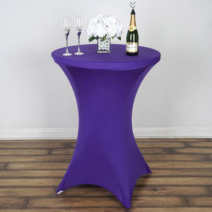 غطاء مرن عصري غير رسمي للمنزل ولائم الزفاف للطاولات العالية والحانات والمطاعم - Product Image 2