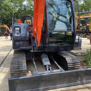 Au meilleur prix, mini-pelle Hitachi ZX60 de 6 tonnes d'occasion du Japon, bouteur hydraulique avec moteur Isuzu - Product Image 2