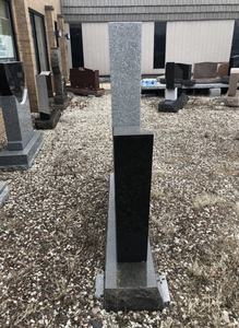 Lápida de Granito Negro Natural Tallada a Mano de Fábrica China, Monumento Impermeable y Resistente al Desgaste - Product Image 5