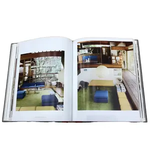 Libro de tapa dura a todo color de alta calidad impreso en papel de arte libro de impresión personalizado en China