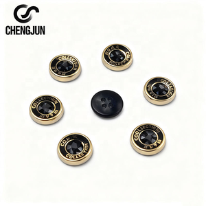 4 lỗ kim cương hình dạng khắc logo thương hiệu Botton nhựa nhiều màu Nhựa Tùy Chỉnh may nút cho áo sơ mi - Product Image 5