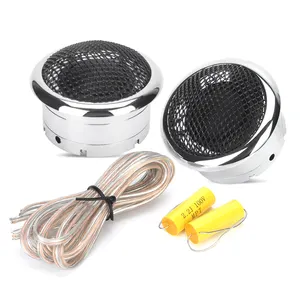 China Supplier Hot Sales Super Loud 2 Inch 160W Aluminum Neodymium Magnet Tweeter Speaker 4 Ohm For Car