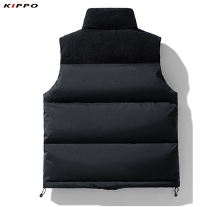 <span class=keywords><strong>Veste</strong></span> <span class=keywords><strong>sans</strong></span> manches Kippo Luxe unisexe, épaisse et chaude pour l'hiver, avec gilet rembourré isolé, multicolores, décontractée, fermeture éclair - Product Image 3