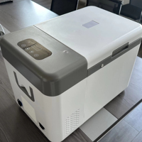 25L 86 Portable Ultra Basse Température Transfert De Vaccin Stirling Refroidisseur Mini Congélateur De Laboratoire