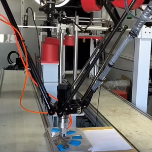Robot Paralelo Delta de 4 Ejes para Recogida y Colocación de Precisión con Manipulación Automatizada de Alta Velocidad, Precisión de ±0.02 mm - Product Image 2