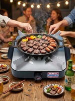 Deyanhaohuo Brûleur manuel spécial pour réchaud à bio-mazout, modèle 5 trous, compatible avec plusieurs modèles, léger, équipement de camping extérieur
