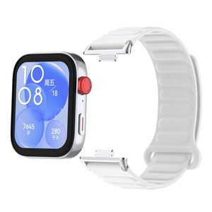 2024 Vente chaude De Luxe Magnétique Bracelet En Silicone Bracelet Montre Bracelet Bracelets De Montre forHuawei Fit3 Sport Montres Intelligentes - Product Image 3