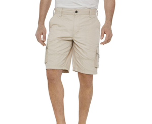 2023 <b>Men's</b> Custom XS Size Solid High Quality 100% Cotton Casual Workwear <b>Shorts</b> <b>Knee</b>-<b>Length</b> Baggy Cargo Plain Dyed Breathable - Product Image 5