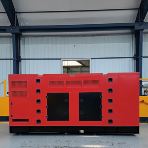 350kva Máy phát điện diesel loại im lặng 3 pha | động cơ Ricardo wp13 + Bộ điều khiển smartgen | nhà máy OEM - Product Image 6