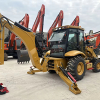 CAT 420F Backhoe Loader (TLB) dalam Kondisi Baik |   Mesin Serbaguna, Siap Pakai Loader Backhoe