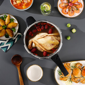 <span class=keywords><strong>Olla</strong></span> <span class=keywords><strong>de</strong></span> alta presión multifuncional <span class=keywords><strong>de</strong></span> acero inoxidable 201 304 <span class=keywords><strong>de</strong></span> alta calidad, <span class=keywords><strong>olla</strong></span> a presión <span class=keywords><strong>de</strong></span> inducción <span class=keywords><strong>de</strong></span> Gas - Product Image 4