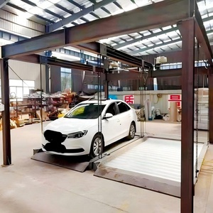 Ba nền tảng độc lập xe nâng bãi đậu xe treo thiết bị đỗ xe với hệ thống lưu trữ - Product Image 3