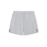 Nouveaux shorts de basketball vintage écologiques et résistants pour hommes, légers, pour l'entraînement et la course, 7 pouces