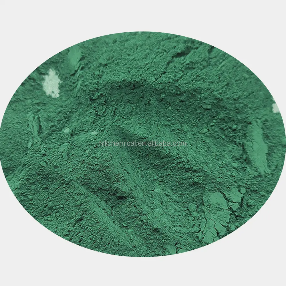 Colorante collina cemento verde ossido di ferro pigmento 5605 per gomma/plastica/rivestimento/inchiostro/ceramica