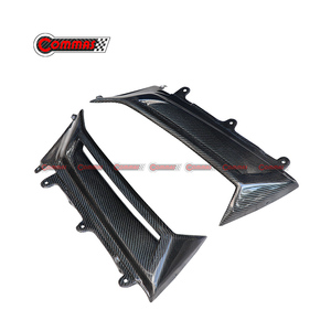 Ventes flash - Aérations latérales en fibre de carbone de style Novi pour Lamborghini Aventador LP700, ajustement parfait - Product Image 6