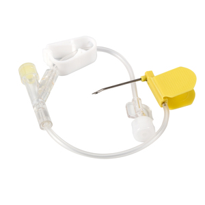 Y Port boyutları 19G 20G 21G 22G ile uzatma seti ile ve olmadan coring olmayan Huber iğne - Product Image 1