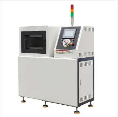 Small laboratory fully automatic vulcanizing machine equipment