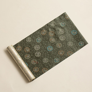 Chinese Zen-inspired Waterproof Tea Mat Brocade <b>Table</b> <b>Runner</b> Traditional Tea Ceremony Home Use Dehua Origin - Product Image 2
